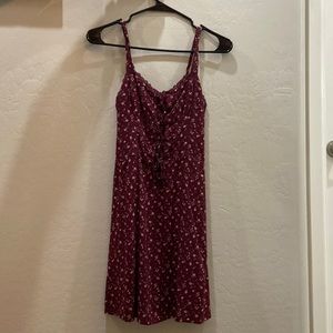 women’s small floral dress